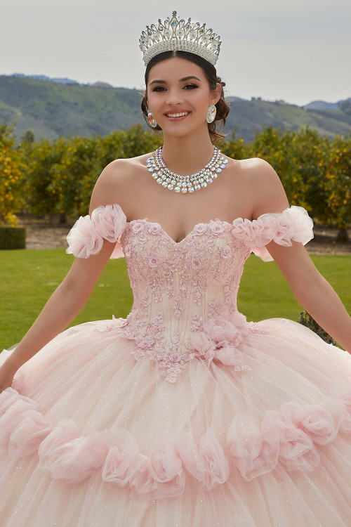 quince light pink dress